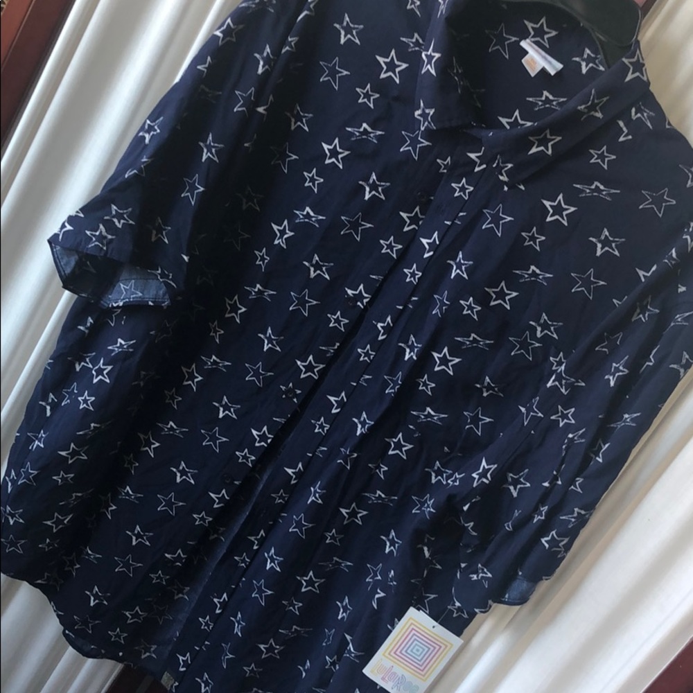 LuLaRoe 3XL Michael shirt